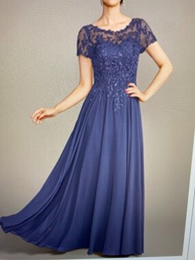 Size 16 JJ’s House Brand New Mother of the Bride Beaded Dress